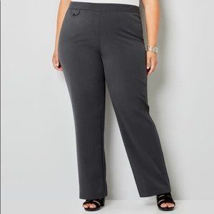 Avenue Pants Cool Hand Curvy  Black Slacke Average 24